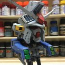 ArrowModelBuild GP02 Head (Damaged Ver.) Built & Painted 1/35 Resin Model Kit