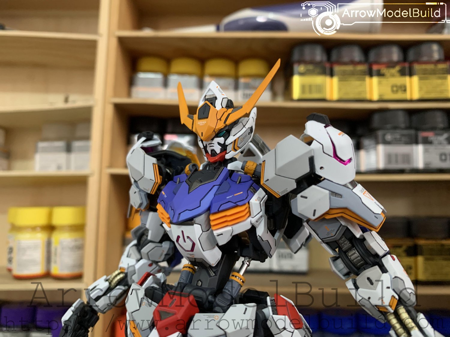 ArrowModelBuild Barbatos Gundam (Ver. 3) Built & Painted 1/100 Resin Model Kit