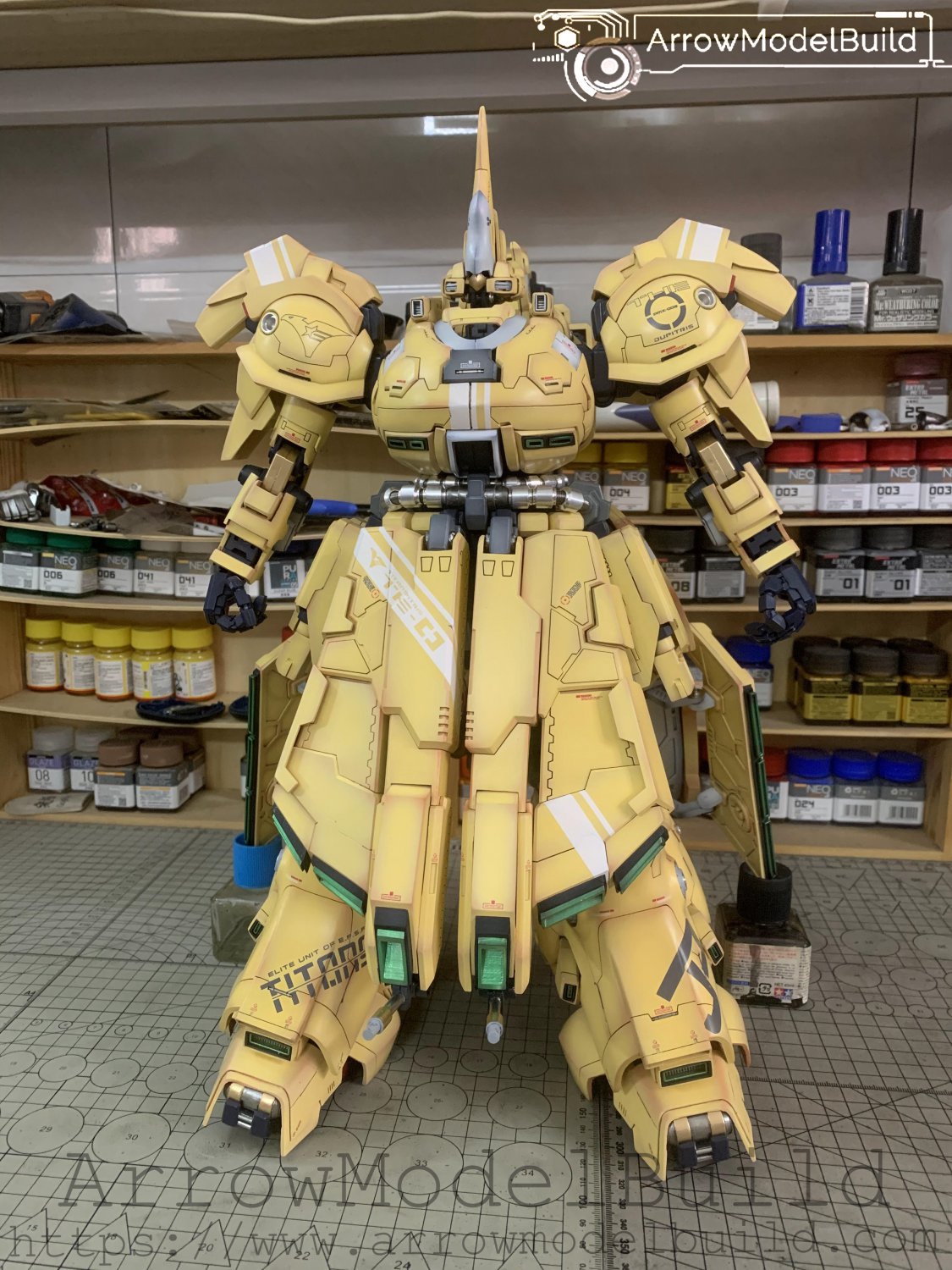 ArrowModelBuild The O G-Systerm Built & Painted 1/72 Resin Model Kit