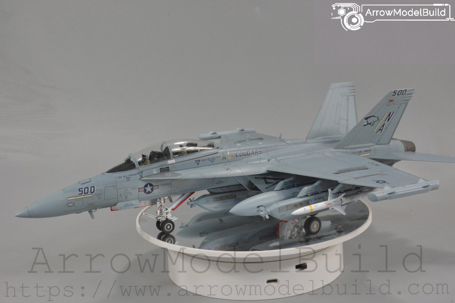 ArrowModelBuild Boeing EA-18G Growler Built & Painted 1/48 Model Kit