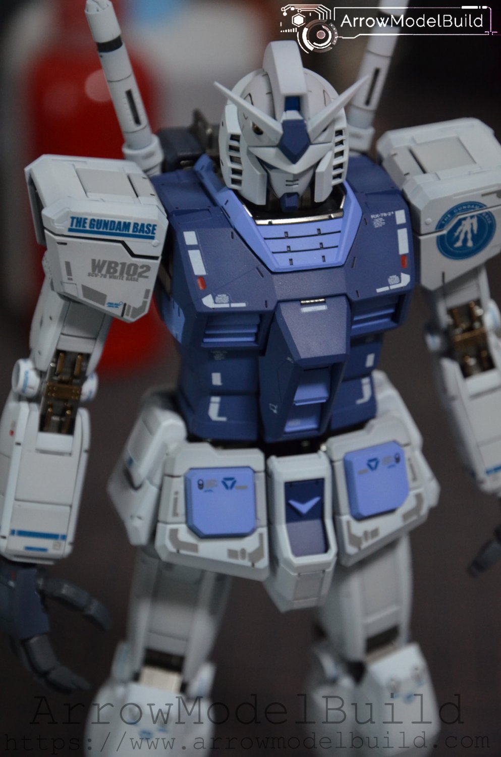 ArrowModelBuild RX-78-2 Gundam (Ver 3.0) Built & Painted MG 1/100 Model Kit