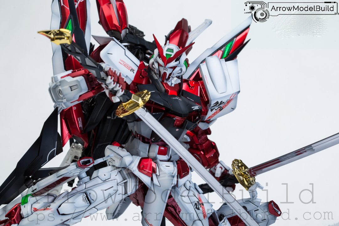 ArrowModelBuild Red Astray Gundam (Metal Color and Shaping 2.0) Built & Painted PG 1/60 Model Kit