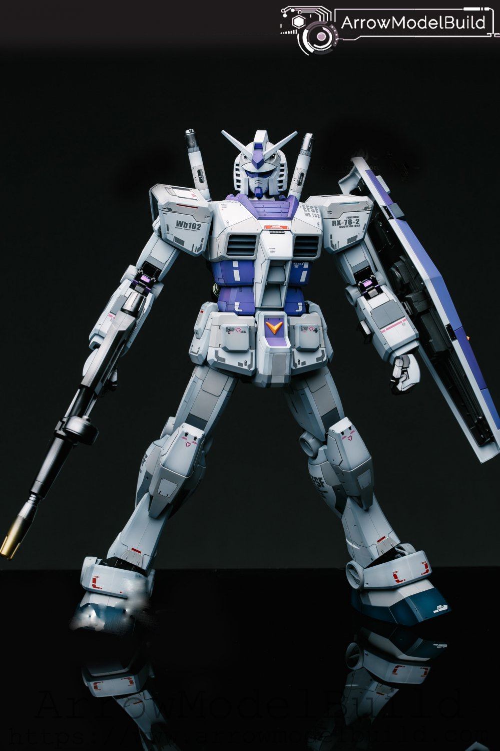 ArrowModelBuild G3 Gundam Built & Painted 1/48 Model Kit