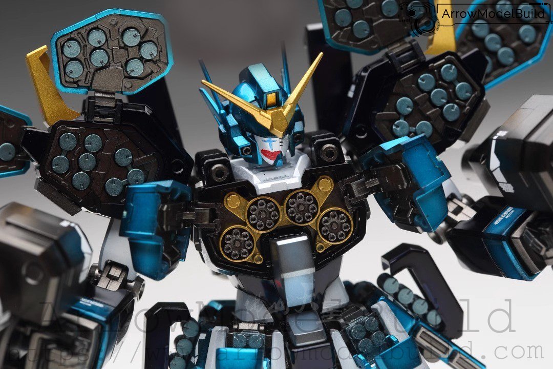 ArrowModelBuild Heavyarms Gundam EW (Metal Color 2.0)  Built & Painted MG 1/100 Model Kit