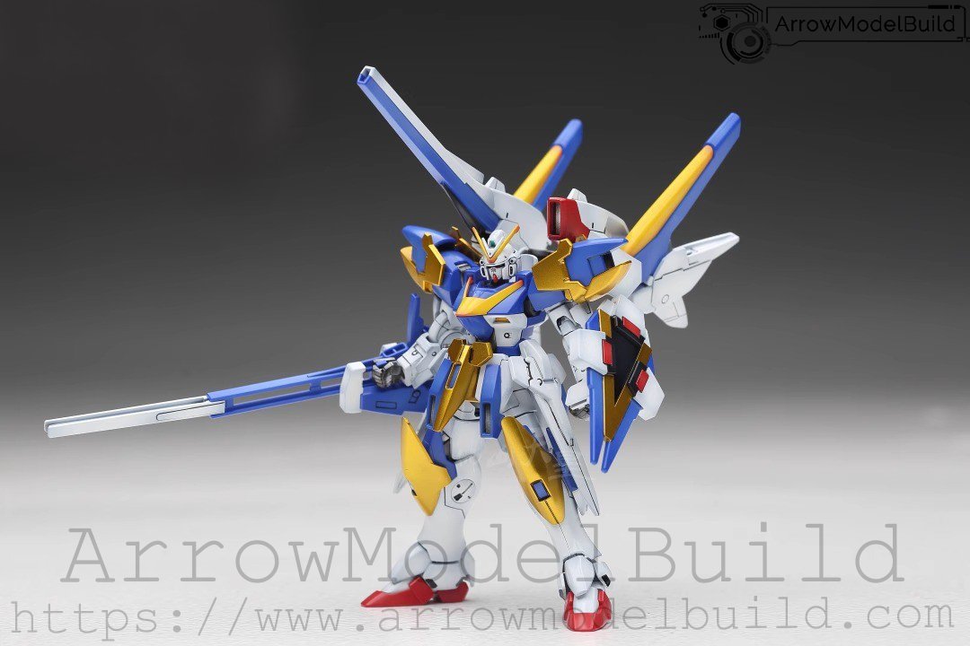 ArrowModelBuild V2 Gundam Built & Painted HG 1/144 Model Kit