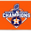 Houston Astros 2017 World Series Champions Banner Team Flag 3x5 ft
