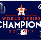 Houston Astros 2017 World Series Champions Banner flags 3x5 ft