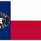 Houston Astros Polyester Banner flags 3x5 ft
