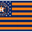Houston Astros US Nation Banner flags 3x5 ft