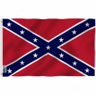 Fly Breeze the Confederate  Flag with Brass Grommets 3X5Ft Banner USA