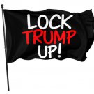 Lock Up Trump - Trump 2020 Flag 3x5Ft Banner USA
