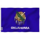 Oklahoma State Flag - Oklahoma OK Flags Flag Polyester with Brass Grommets 3X5Ft Banner USA