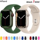 Apple watch For Silicone Strap   band 44mm 45mm 42mm watchband bracelet