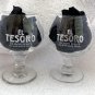 2 New El Tesoro Tequila De Don Felipe 6 oz Stemmed Snifter Cocktail Glasses