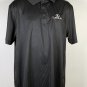 Lexus Polo Mens Large Black Embroidered 100% Polyester