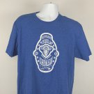 Corralejo Reposado Tequila T Shirt Mens XL Blue