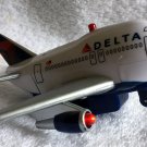 Toytech Delta Airlines Pullback Plane with Lights and Sounds Toytech Delta Airlines Pullback Plane with Lights and Sounds