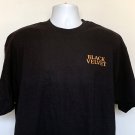 Black Velvet Canadian Whisky T Shirt Mens XL Black Cotton