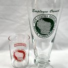 2 New Glarus Brewing Co Drink Indigenous Beer Glasses