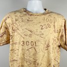 St Augustine Florida Airplane Airport T Shirt Mens Large Extra 300L Aero Sport
