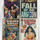 Wonder Woman DC 1992 #1 #63 1995 Annual Centennial + 1989 Action Figure Lot