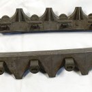 2 WWII 40mm MK.7 Mod 0 Ammunition Clips 4 Round