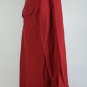 Ducks Unlimited Flannel Button Down Shirt Large Red Embroidered Logo Pockets