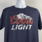 Old Navy Coors Light Beer T Shirt Mens Large 50/50