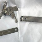 Ekco Safe Edge Can Piercer, Miracle Roll & Vaughan's O-G Junior Can Tapper