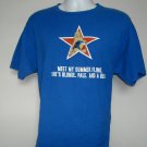 Newcastle Bombshell Beer T Shirt Mens XL Summer Fling She's Blonde Pale & a Beer Newcastle Bombshell Beer T Shirt Mens XL Summer Fling She's Blonde Pale & a Beer