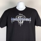Disney Kingdom Hearts Video Game T Shirt Mens Large Black Cotton Disney Kingdom Hearts Video Game T Shirt Mens Large Black Cotton