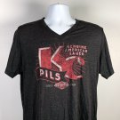 Boulevard Brewing Co KC Pils American Lager Beer T Shirt Mens Large