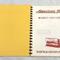 American Flyer Model Train Market Price Guide Postwar Edition 1985
