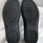 Crocs Slip on Casual Ballet Flat Womens Size 10 Black Rubber Comfort