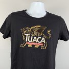 Tuaca Originale Liquore Italiano T Shirt Womens Medium Black Cotton