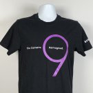 Samsung 9 The Camera Reimagined T Shirt Mens Small Black