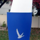 Grey Goose Vodka Stainless Steel & Frosted Glass Cocktail Shaker blue