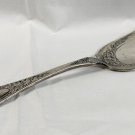Vintage R. Wallace 1835 Silverplate 8" Pastry Pie Server Antique Flatware Floral