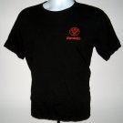 MENS JAGERMEISTER WHAT'S YOUR STORY T SHIRT LARGE SHOT GLASS MENS JAGERMEISTER WHAT'S YOUR STORY T SHIRT LARGE SHOT GLASS
