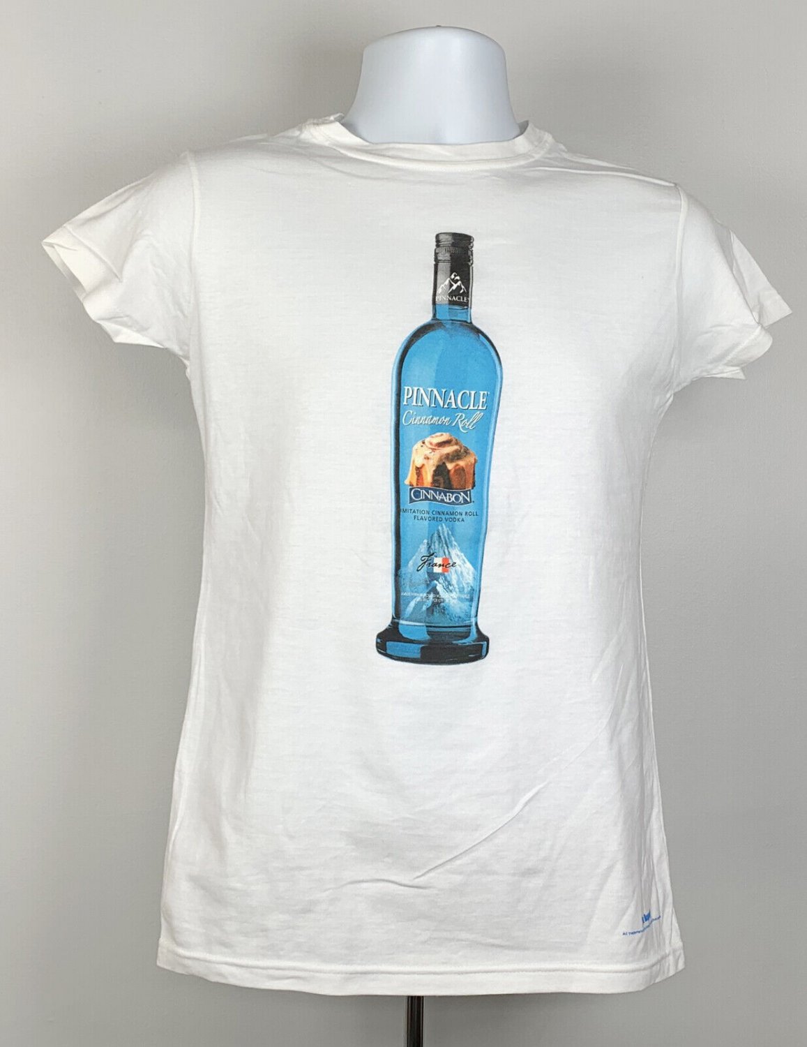 Pinnacle Cinnabon Cinnamon Roll Vodka Womens Tee Variety Pack of 12 SM