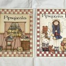 2 Kathi Walters Pipsqueaks V - Decorative Painting Patterns 1989 & 1993 2 Kathi Walters Pipsqueaks V - Decorative Painting Patterns 1989 & 1993