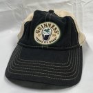 Guinness Beer Keeps Its Head 5 Panel Baseball Hat Mens Black Tan Embroidered Guinness Beer Keeps Its Head 5 Panel Baseball Hat Mens Black Tan Embroidered