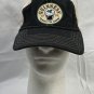Guinness Beer Keeps Its Head 5 Panel Baseball Hat Mens Black Tan Embroidered