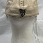Guinness Beer Keeps Its Head 5 Panel Baseball Hat Mens Black Tan Embroidered