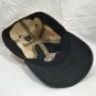 Guinness Beer Keeps Its Head 5 Panel Baseball Hat Mens Black Tan Embroidered