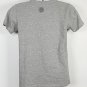 Life is Good Leaves Maple Oak Birch Leaf Logo Crusher T Shirt Womens Medium Gray