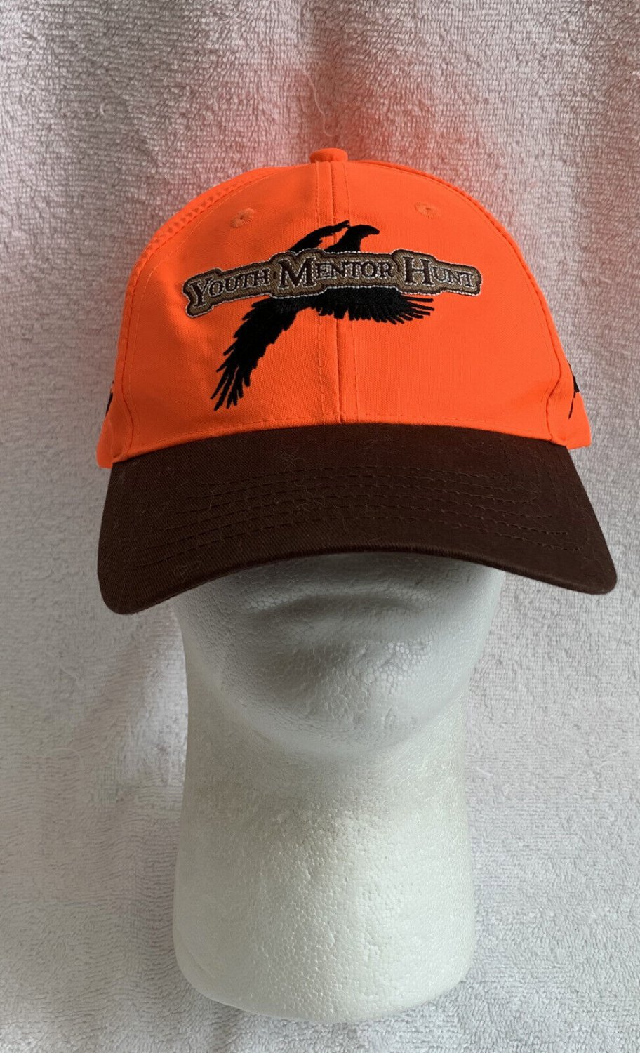 Pheasants Forever Minneapolis Millers Hat cap OSFA orange Polaris baseball  MN