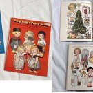 2 Dolly Dingle Paper Dolls Books Grace G. Drayton New UNCUT 1978 1979