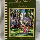 Christ Church Frederica St Simons Island Georgia Cookbook 1999 Stained Glass
