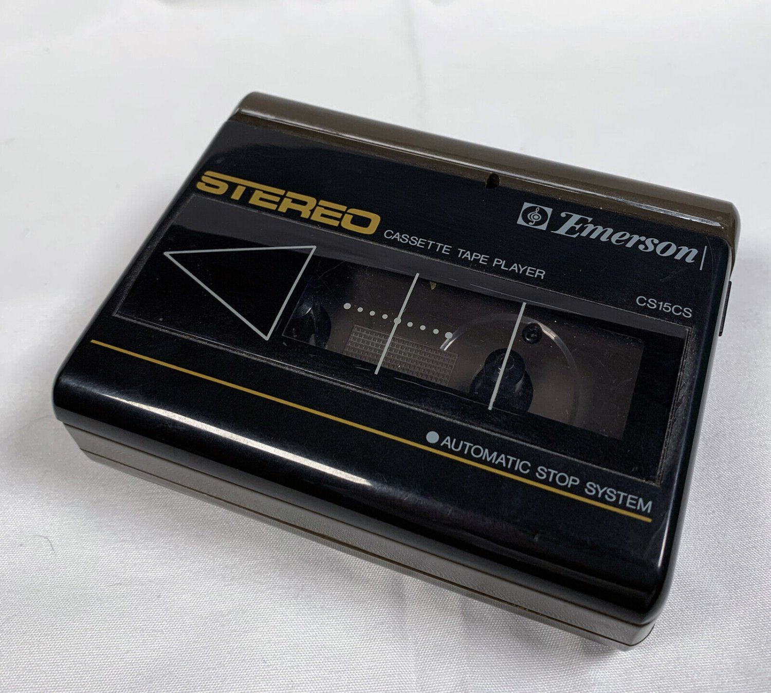 Emerson Cassette Player CS15CS For Parts or Repair
